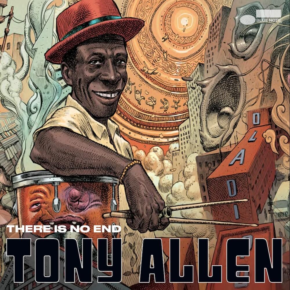 Tony Allen Deer In Headlights cover